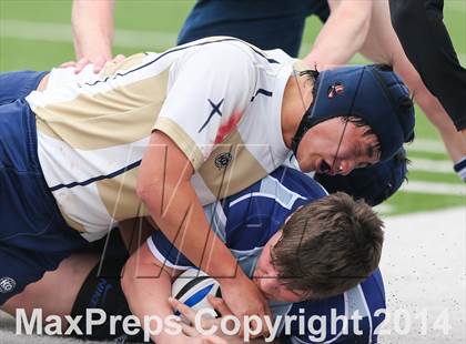 Thumbnail 3 in Dallas Jesuit vs. St. Louis University (Dallas Jesuit Rugby Showdown) photogallery.
