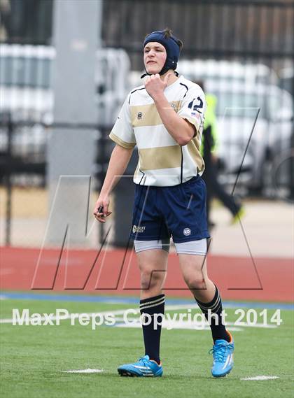 Thumbnail 1 in Dallas Jesuit vs. St. Louis University (Dallas Jesuit Rugby Showdown) photogallery.