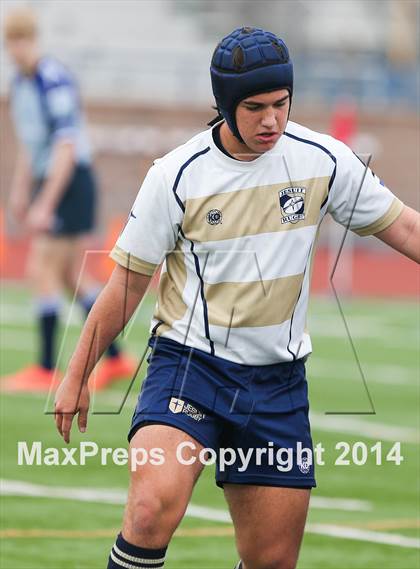 Thumbnail 2 in Dallas Jesuit vs. St. Louis University (Dallas Jesuit Rugby Showdown) photogallery.