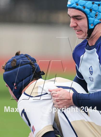 Thumbnail 2 in Dallas Jesuit vs. St. Louis University (Dallas Jesuit Rugby Showdown) photogallery.