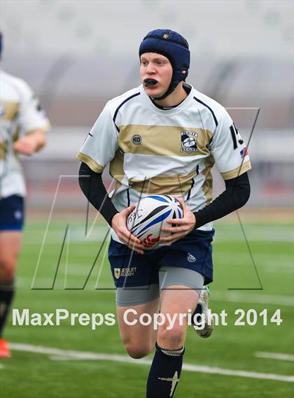 Thumbnail 2 in Dallas Jesuit vs. St. Louis University (Dallas Jesuit Rugby Showdown) photogallery.
