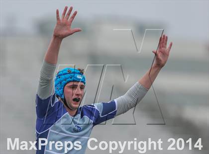Thumbnail 1 in Dallas Jesuit vs. St. Louis University (Dallas Jesuit Rugby Showdown) photogallery.
