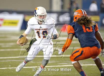 Thumbnail 2 in Eastside Catholic vs. Lakes (WIAA 3A Semifinal)  photogallery.