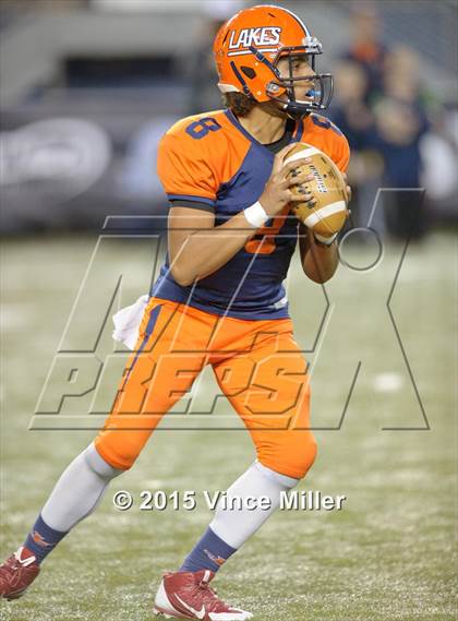Thumbnail 1 in Eastside Catholic vs. Lakes (WIAA 3A Semifinal)  photogallery.