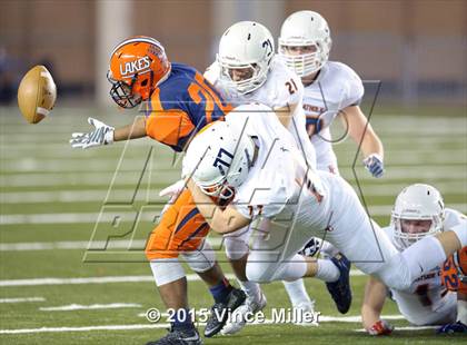 Thumbnail 1 in Eastside Catholic vs. Lakes (WIAA 3A Semifinal)  photogallery.