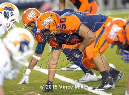 Thumbnail 1 in Eastside Catholic vs. Lakes (WIAA 3A Semifinal)  photogallery.