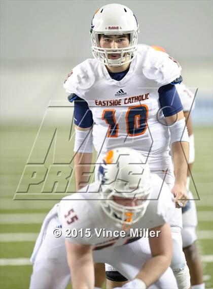 Thumbnail 2 in Eastside Catholic vs. Lakes (WIAA 3A Semifinal)  photogallery.