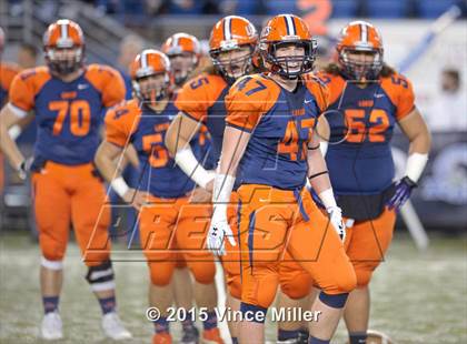 Thumbnail 3 in Eastside Catholic vs. Lakes (WIAA 3A Semifinal)  photogallery.