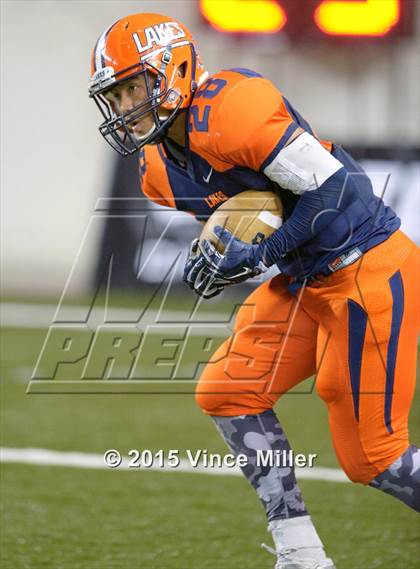 Thumbnail 1 in Eastside Catholic vs. Lakes (WIAA 3A Semifinal)  photogallery.