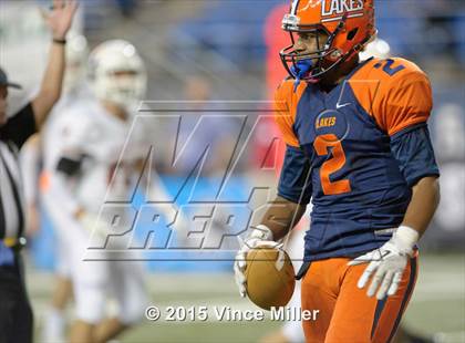 Thumbnail 1 in Eastside Catholic vs. Lakes (WIAA 3A Semifinal)  photogallery.