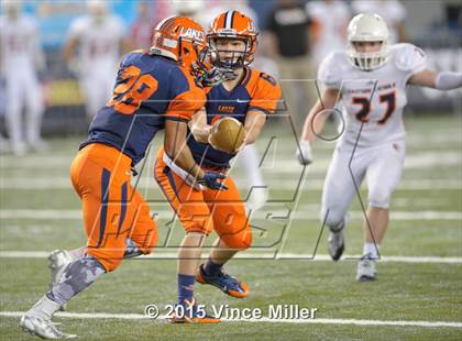 Thumbnail 1 in Eastside Catholic vs. Lakes (WIAA 3A Semifinal)  photogallery.