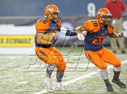 Thumbnail 2 in Eastside Catholic vs. Lakes (WIAA 3A Semifinal)  photogallery.