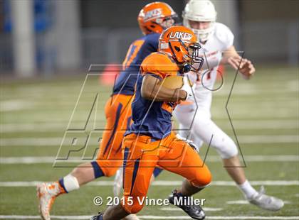 Thumbnail 3 in Eastside Catholic vs. Lakes (WIAA 3A Semifinal)  photogallery.