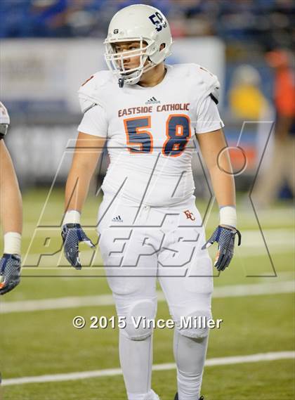 Thumbnail 1 in Eastside Catholic vs. Lakes (WIAA 3A Semifinal)  photogallery.