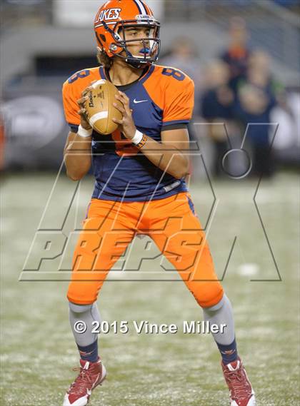 Thumbnail 2 in Eastside Catholic vs. Lakes (WIAA 3A Semifinal)  photogallery.