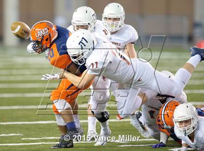 Thumbnail 3 in Eastside Catholic vs. Lakes (WIAA 3A Semifinal)  photogallery.
