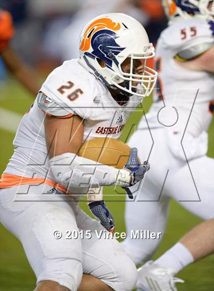 Thumbnail 2 in Eastside Catholic vs. Lakes (WIAA 3A Semifinal)  photogallery.