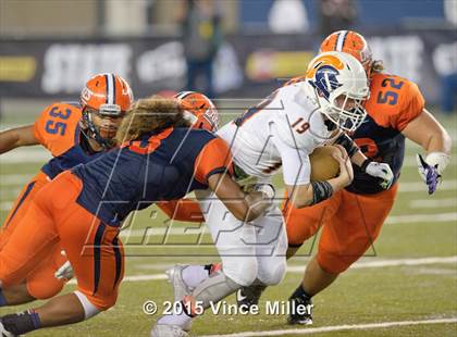 Thumbnail 1 in Eastside Catholic vs. Lakes (WIAA 3A Semifinal)  photogallery.