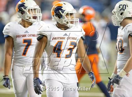 Thumbnail 2 in Eastside Catholic vs. Lakes (WIAA 3A Semifinal)  photogallery.