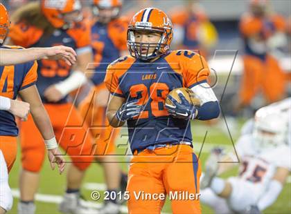 Thumbnail 3 in Eastside Catholic vs. Lakes (WIAA 3A Semifinal)  photogallery.