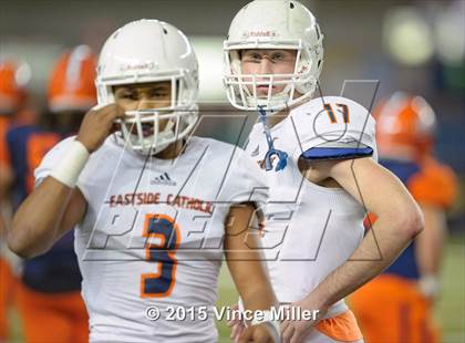 Thumbnail 2 in Eastside Catholic vs. Lakes (WIAA 3A Semifinal)  photogallery.