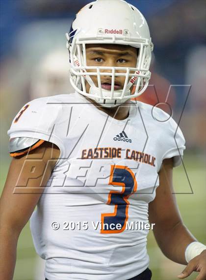 Thumbnail 3 in Eastside Catholic vs. Lakes (WIAA 3A Semifinal)  photogallery.