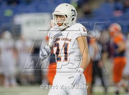 Thumbnail 2 in Eastside Catholic vs. Lakes (WIAA 3A Semifinal)  photogallery.