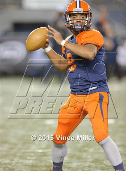 Thumbnail 1 in Eastside Catholic vs. Lakes (WIAA 3A Semifinal)  photogallery.