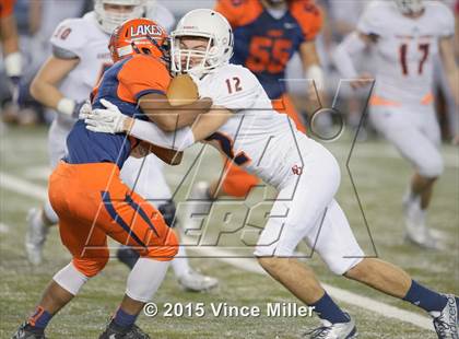 Thumbnail 3 in Eastside Catholic vs. Lakes (WIAA 3A Semifinal)  photogallery.
