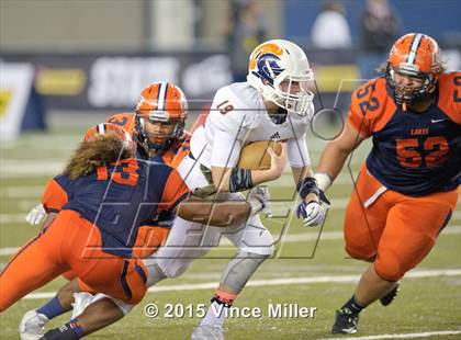 Thumbnail 3 in Eastside Catholic vs. Lakes (WIAA 3A Semifinal)  photogallery.