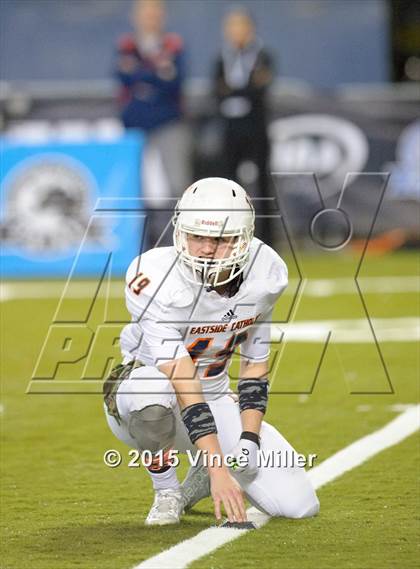 Thumbnail 3 in Eastside Catholic vs. Lakes (WIAA 3A Semifinal)  photogallery.