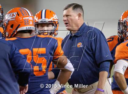 Thumbnail 1 in Eastside Catholic vs. Lakes (WIAA 3A Semifinal)  photogallery.