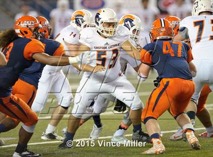 Thumbnail 2 in Eastside Catholic vs. Lakes (WIAA 3A Semifinal)  photogallery.