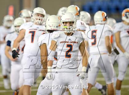 Thumbnail 1 in Eastside Catholic vs. Lakes (WIAA 3A Semifinal)  photogallery.