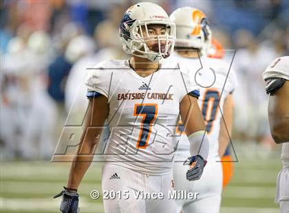 Thumbnail 1 in Eastside Catholic vs. Lakes (WIAA 3A Semifinal)  photogallery.