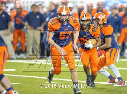Thumbnail 3 in Eastside Catholic vs. Lakes (WIAA 3A Semifinal)  photogallery.