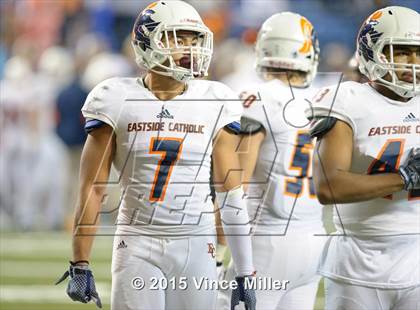 Thumbnail 3 in Eastside Catholic vs. Lakes (WIAA 3A Semifinal)  photogallery.