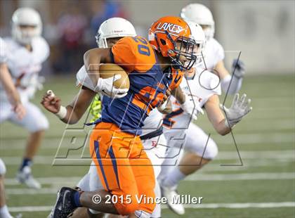 Thumbnail 3 in Eastside Catholic vs. Lakes (WIAA 3A Semifinal)  photogallery.