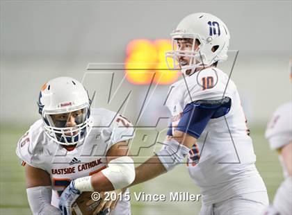 Thumbnail 2 in Eastside Catholic vs. Lakes (WIAA 3A Semifinal)  photogallery.