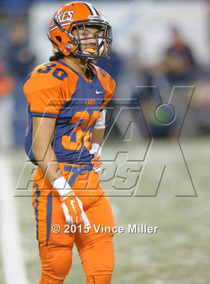 Thumbnail 3 in Eastside Catholic vs. Lakes (WIAA 3A Semifinal)  photogallery.
