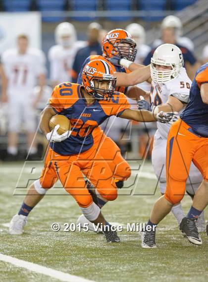 Thumbnail 2 in Eastside Catholic vs. Lakes (WIAA 3A Semifinal)  photogallery.