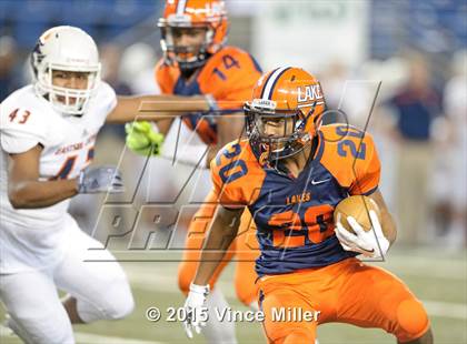 Thumbnail 2 in Eastside Catholic vs. Lakes (WIAA 3A Semifinal)  photogallery.
