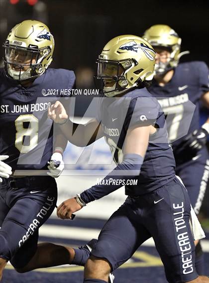 Thumbnail 1 in Sierra Canyon @ St. John Bosco photogallery.