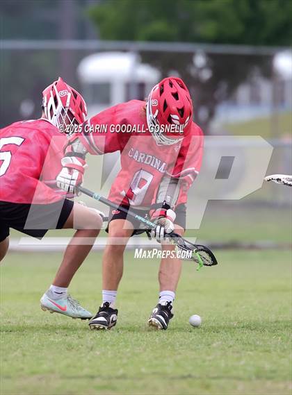 Thumbnail 1 in Jacksonville @ Croatan (NCHSAA Round 2) photogallery.
