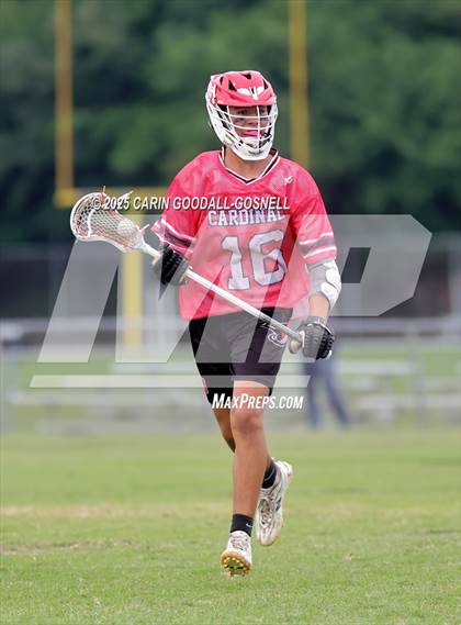 Thumbnail 1 in Jacksonville @ Croatan (NCHSAA Round 2) photogallery.