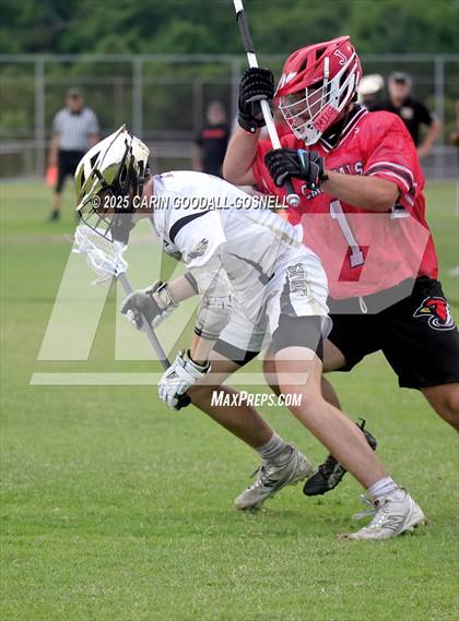 Thumbnail 2 in Jacksonville @ Croatan (NCHSAA Round 2) photogallery.