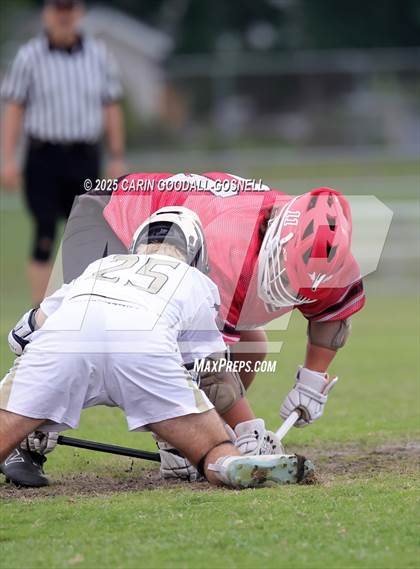 Thumbnail 3 in Jacksonville @ Croatan (NCHSAA Round 2) photogallery.