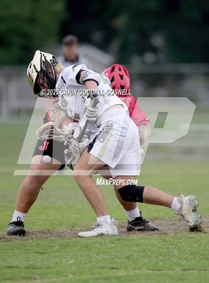 Thumbnail 1 in Jacksonville @ Croatan (NCHSAA Round 2) photogallery.
