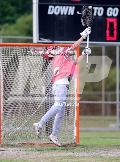 Thumbnail 1 in Jacksonville @ Croatan (NCHSAA Round 2) photogallery.