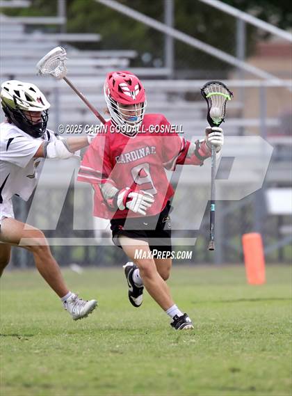 Thumbnail 2 in Jacksonville @ Croatan (NCHSAA Round 2) photogallery.